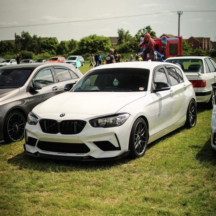 Gloss Black Sun Strip