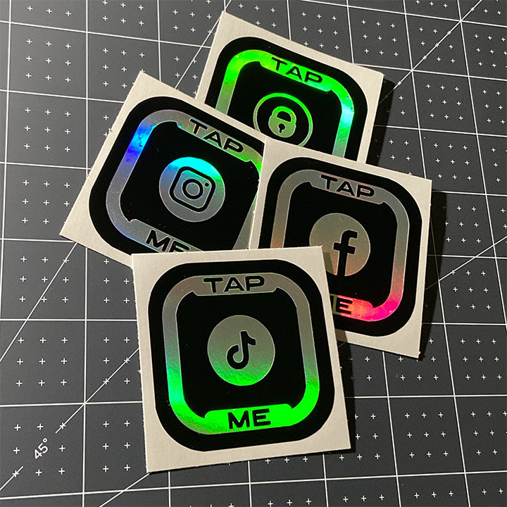 Interactive Social Media Tags