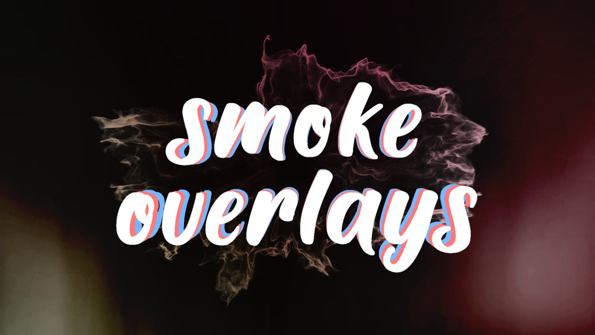 Smoke Overlay Pack 2