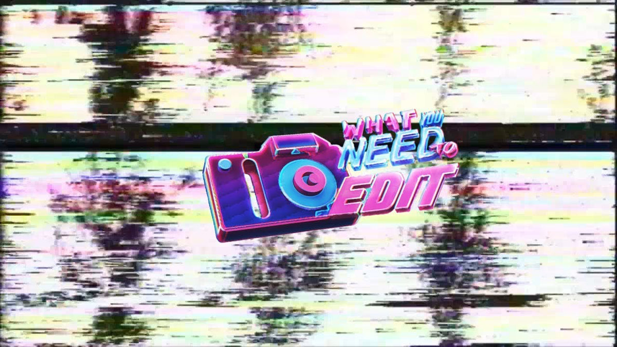 VHS/VCR Vintage Overlay Pack