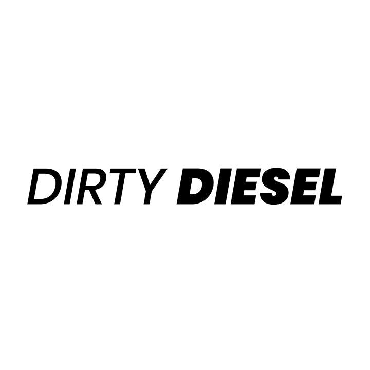 Dirty Diesel Sticker
