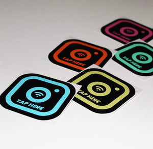 Instagram NFC Interactive Tags