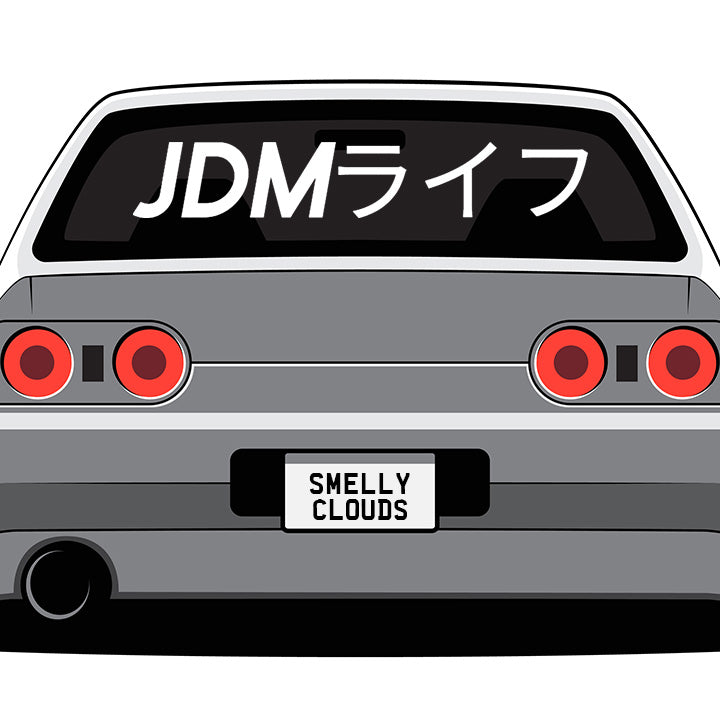 JDM LIFE - Rear Window Sticker