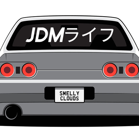 JDM LIFE - Rear Window Sticker
