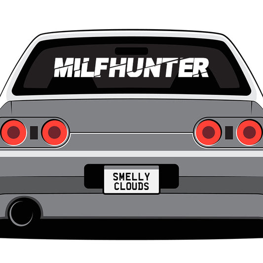 MILFHUNTER - Rear Window Sticker