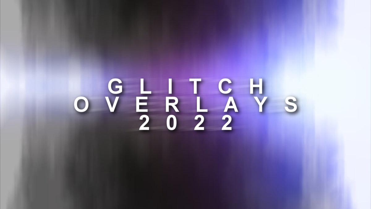 Glitch Overlay Pack 2022