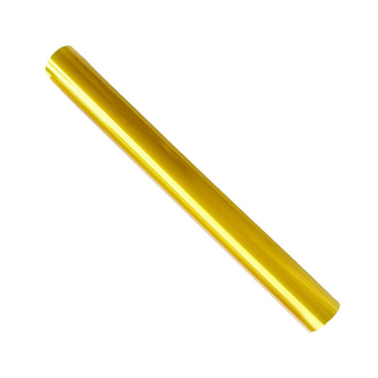 Yellow Headlight Tint Wrap (30X60CM)