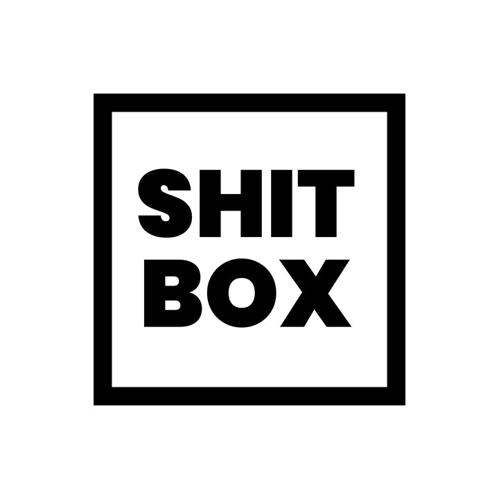 Shit Box Sticker