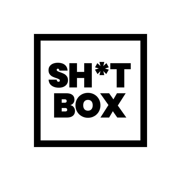 Sh*t Box Sticker