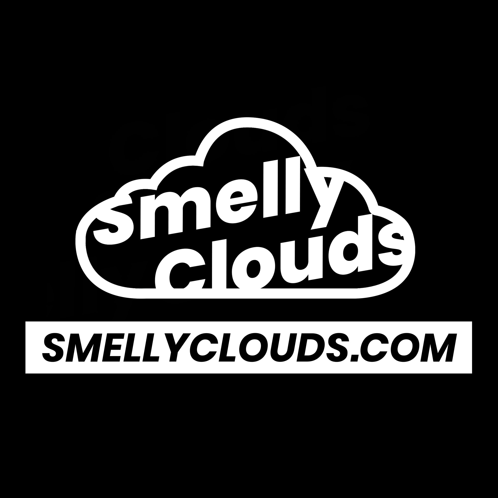 SmellyClouds Car Sticker Set